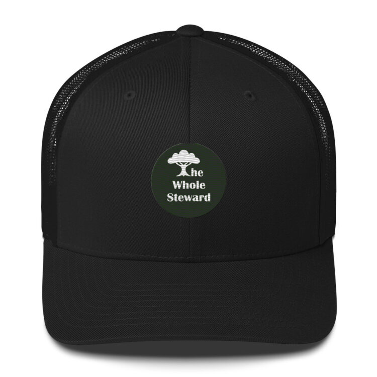 The Whole Steward Trucker Cap