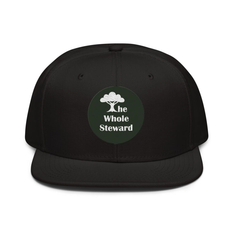 The Whole Steward Snapback Hat